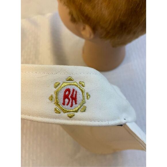 Ben Hogan Golf White Visor - Picture 2 of 2